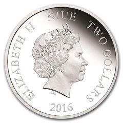 2 Dollars - Elizabeth II Hummingbirds