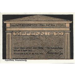 50 Pfennig Kreissparkasse