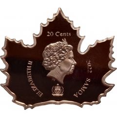 20 Cents - Elizabeth II Shanghai