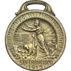 Medal - Panama-Pacific International Exposition