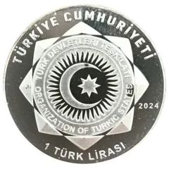 1 Lira Organization of Turkic States
