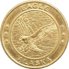 Token - Frontier Mint Alaska - Eagle
