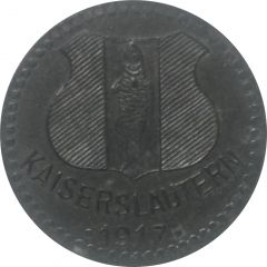 50 Pfennig - Kaiserslautern