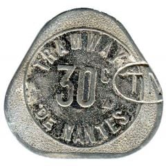 30 Centimes Tramways de Nantes [44]