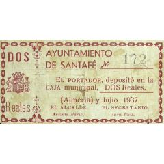 2 Reales Santafé