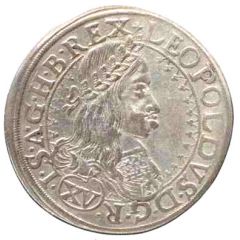 15 Kreuzers - Leopold I Vienna