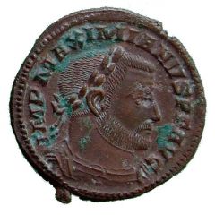 Antoninianus - Constantius I FIDES MILIT, Fides