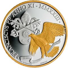 5 Euro – Franciscus Saint John