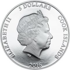 5 Dollars - Elizabeth II Eagle and Rattlesnake