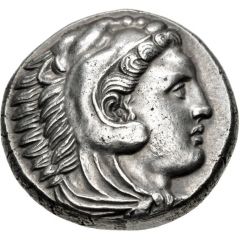 Tetradrachm - Alexander III Amphipolis