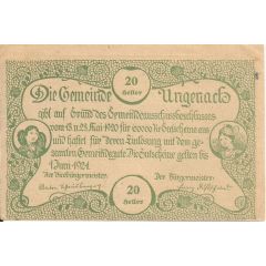 20 Heller Ungenach