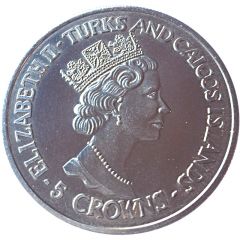 5 Crowns - Elizabeth II World Cup winners - Brazil