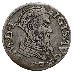 2 Groat - Sigismund II Augustus Wilno mint