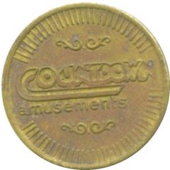 Token - Countdown Amusements Amusement Token