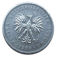 5 Zlotys