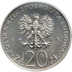 20 Zlotys International Year of Women, Trial Strike