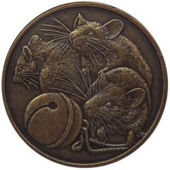 Mint Token Mouse