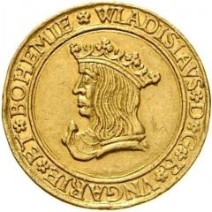 5 Ducats - Vladislaus II Coronation