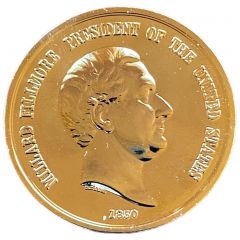 The Official Medals of America`s Presidents Millard Fillmore