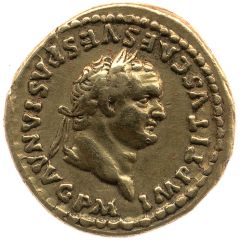 Aureus - Titus TR P IX IMP XV COS VIII P P