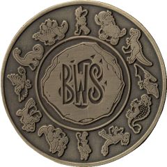 Challenge Coin - Bewhiskered Durham, North Carolina