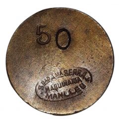 50 Centimos - Maquinaria Serra