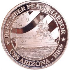 Medal - Remember Pearl Harbor Pearl Harbor, Hawaii
