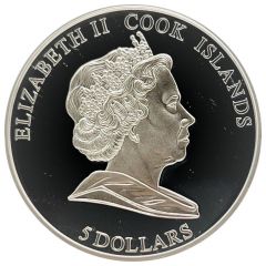 5 Dollars - Elizabeth II Junker Ju 88