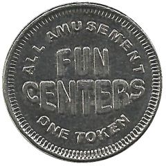 1 Token - All Amusement Fun Centers