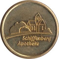 Pharmacy Token - Schiffenberg Apotheke, Apotheke Neue Mitte Pohlheim