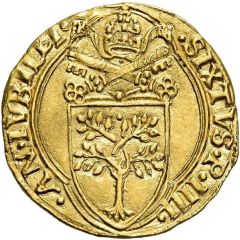 1 Fiorino di camera - Sixtus IV
