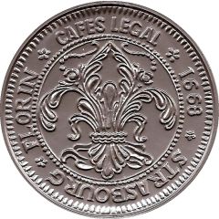 Cafes Legal Florin Strasbourg 1668