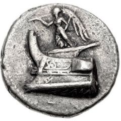 Tetradrachm - Demetrius Poliorcetes Salamis