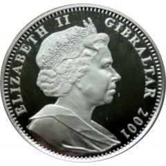 1 Crown - Elizabeth II Death of Queen Victoria