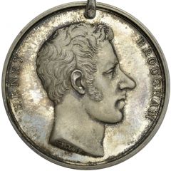 Medal - George III Henry Brougham, silver