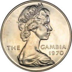 8 Shillings - Elizabeth II 2nd Portrait, Silver Proof Issue