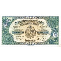 5 Pounds Sterling