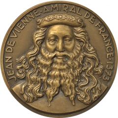Medal - Jean de Vienne