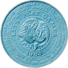 Mardi Gras Token - Krewe Of Pontchartrain