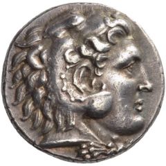 Tetradrachm - Demetrius Poliorcetes In the name of Alexander III, Tarsos