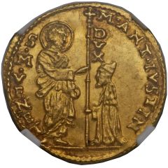 1 Zecchino - Marcantonio Giustinian