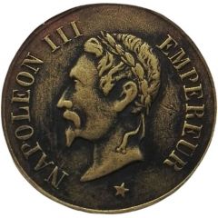 Médaille Napoléon III 8 000 000 de oui