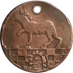 11/2 Pfennig - Frederick Albert