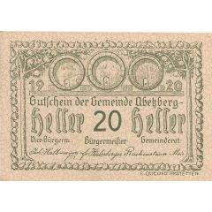 20 Heller Abetzberg