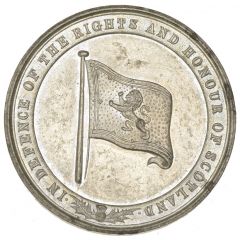 Medal - Edward VII Rights and Honour of Scotland