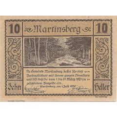 10 Heller Martinsberg