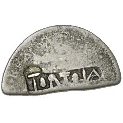 9 Pence Countermark type II