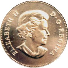 25 Cents - Elizabeth II Happy Holidays