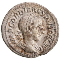 Denarius - Gordian III P M TR P III COS II P P