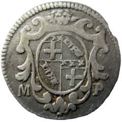 5 Bolognini - Clement XII Cartouche